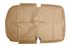 Tonneau Cover RHD - Mk1 - No Headrests - Beige German Mohair - Beige Inner lining - RS1765MOHBEIGE - 1